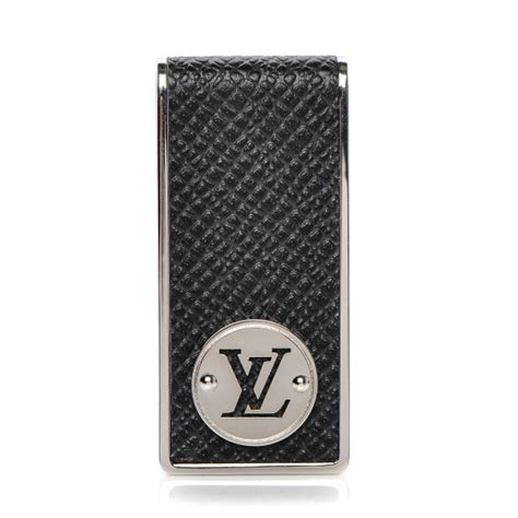 LOUIS VUITTON Taiga Neo LV Club Bill Clip